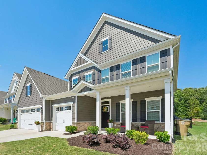209 Autumn Sage Drive, Indian Trail, NC 28079.  MLS# CAR4383845, YatesRealty ID 23420. 