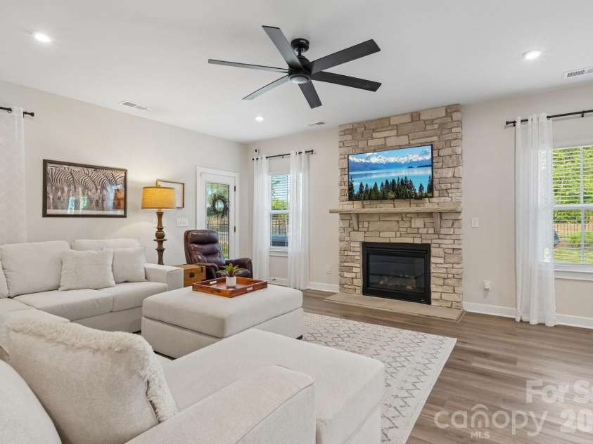 209 Autumn Sage Drive, Indian Trail, NC 28079.  MLS# CAR4383845, YatesRealty ID 23420. 