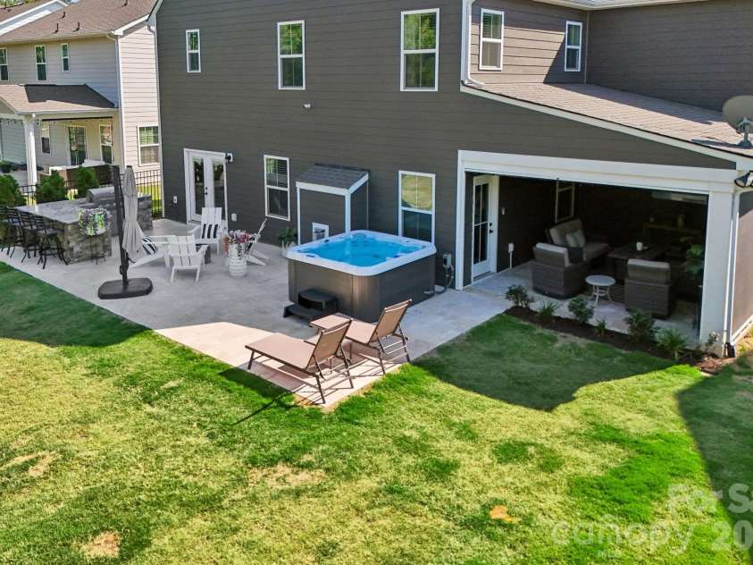 209 Autumn Sage Drive, Indian Trail, NC 28079.  MLS# CAR4383845, YatesRealty ID 23420. 