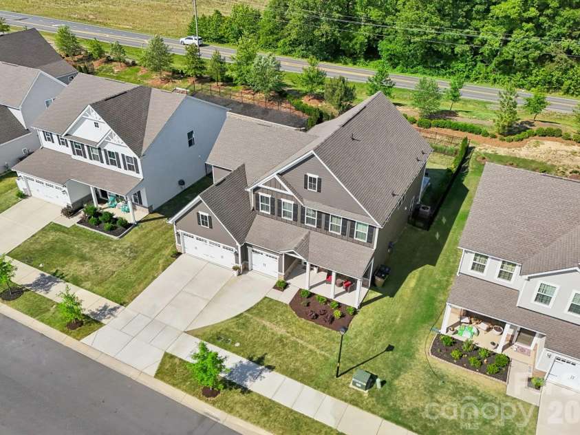 209 Autumn Sage Drive, Indian Trail, NC 28079.  MLS# CAR4383845, YatesRealty ID 23420. 