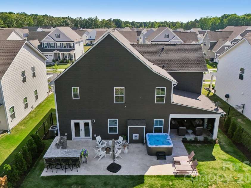 209 Autumn Sage Drive, Indian Trail, NC 28079.  MLS# CAR4383845, YatesRealty ID 23420. 