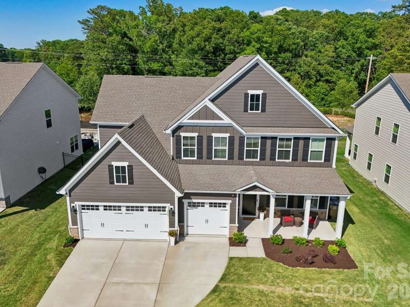 209 Autumn Sage Drive, Indian Trail, NC 28079.  MLS# CAR4383845, YatesRealty ID 23420. 