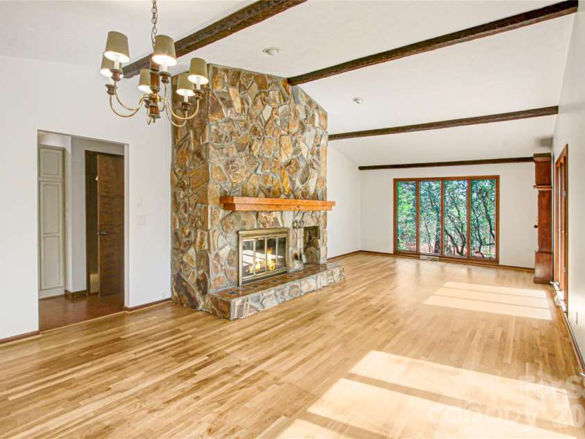 540 Chickadee Lane, Brevard, NC 28712.  MLS# CAR4363992, YatesRealty ID 23422. 