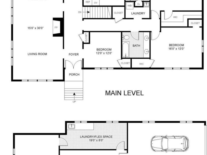 540 Chickadee Lane, Brevard, NC 28712.  MLS# CAR4363992, YatesRealty ID 23422. 