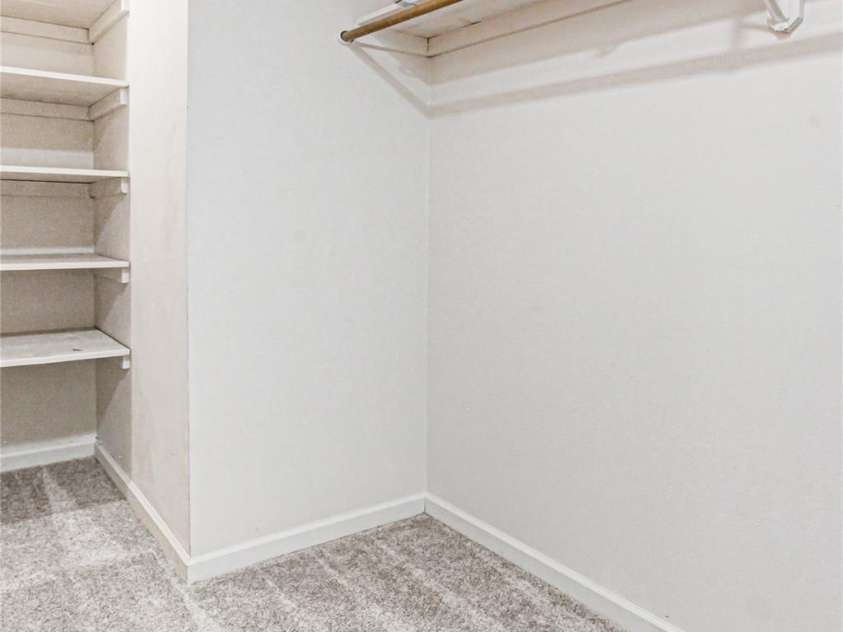 540 Chickadee Lane, Brevard, NC 28712.  MLS# CAR4363992, YatesRealty ID 23422. Primary Walk-in Closet