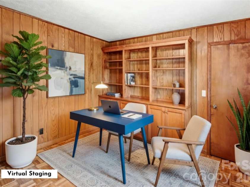 540 Chickadee Lane, Brevard, NC 28712.  MLS# CAR4363992, YatesRealty ID 23422. Virtual Staging