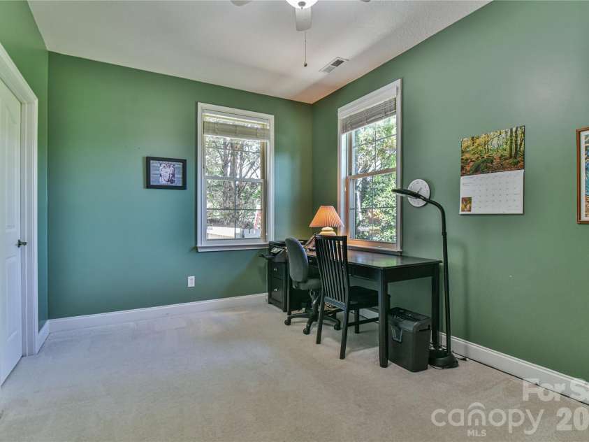 11 Outlook Circle, Swannanoa, NC 28778.  MLS# CAR4380390, YatesRealty ID 23426. 2nd bedroom on main currently used as an office.