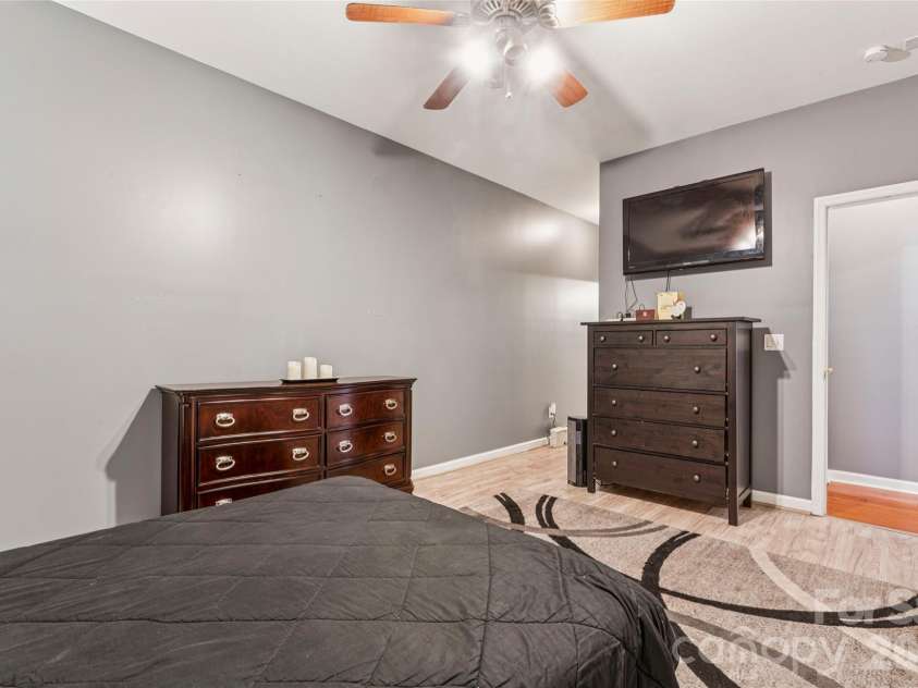 2903 Shady Lane Avenue, Concord, NC 28027.  MLS# CAR4376194, YatesRealty ID 23427. Primary Bedroom