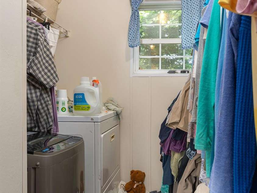 38 Hidden Forest Drive, Hendersonville, NC 28792.  MLS# CAR4267179, YatesRealty ID 23427. Laundry room