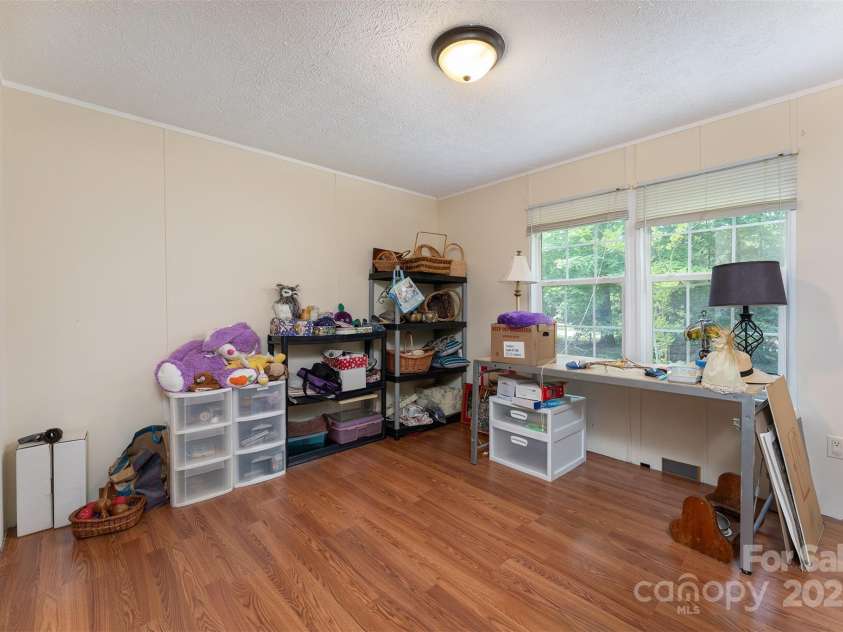 38 Hidden Forest Drive, Hendersonville, NC 28792.  MLS# CAR4267179, YatesRealty ID 23427. Second Bedroom