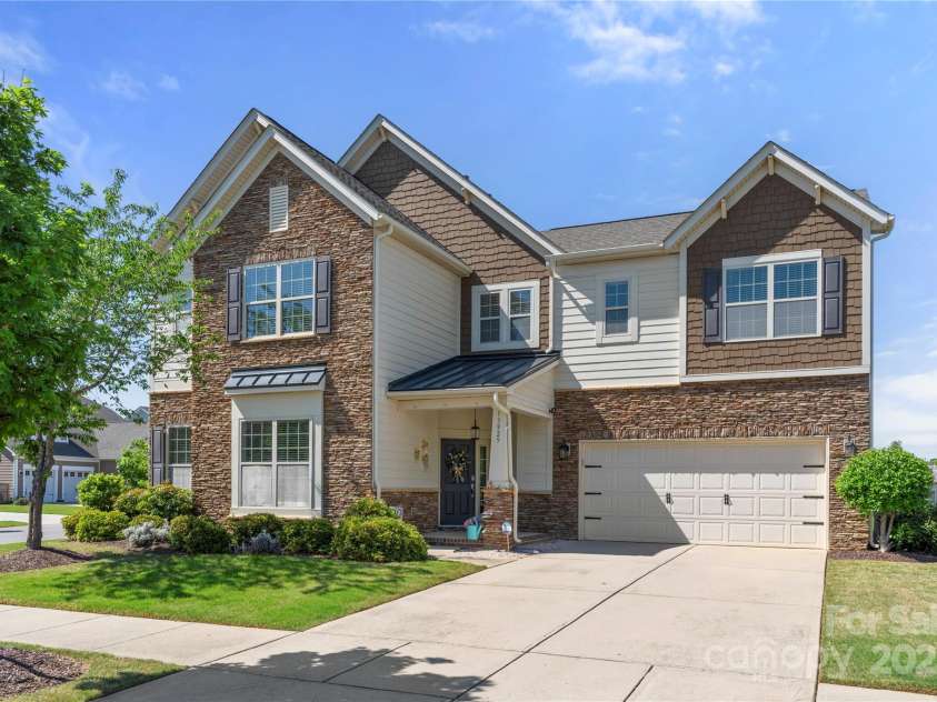 13929 Tilesford Lane, Huntersville, NC 28078.  MLS# CAR4199840, YatesRealty ID 23428. 