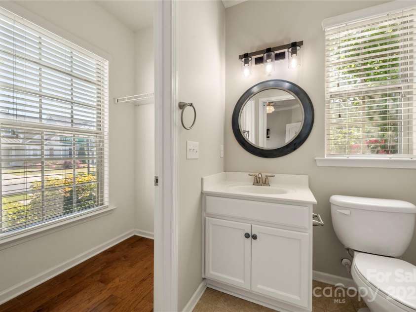 13929 Tilesford Lane, Huntersville, NC 28078.  MLS# CAR4199840, YatesRealty ID 23428. Main level guest suite