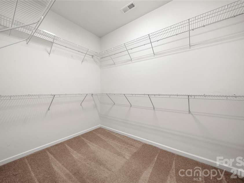 13929 Tilesford Lane, Huntersville, NC 28078.  MLS# CAR4199840, YatesRealty ID 23428. Primary closet