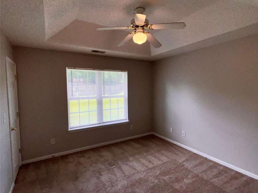 5523 Stone Bluff Court, Charlotte, NC 28214.  MLS# CAR4261273, YatesRealty ID 23429. Primary bedroom