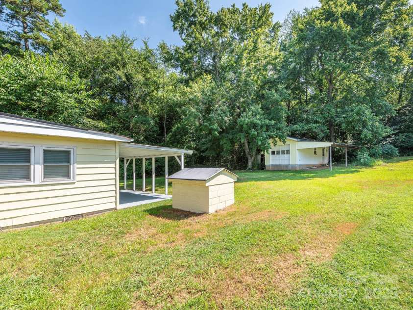 3630 Old Mocksville Road, Salisbury, NC 28144.  MLS# CAR4277049, YatesRealty ID 2343. Backyard