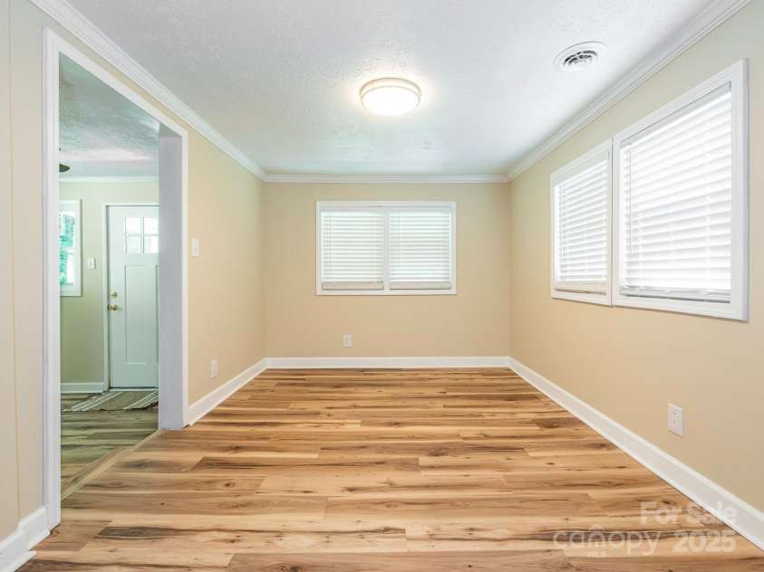 3630 Old Mocksville Road, Salisbury, NC 28144.  MLS# CAR4277049, YatesRealty ID 2343. Dining Room