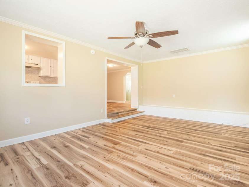 3630 Old Mocksville Road, Salisbury, NC 28144.  MLS# CAR4277049, YatesRealty ID 2343. Living Room
