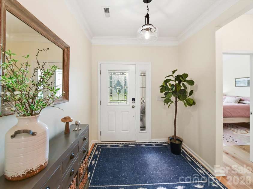 5116 Lassen Volcanic Trail, Lancaster, SC 29720.  MLS# CAR4377413, YatesRealty ID 23434. Upgraded Front Door & Light Fixture 