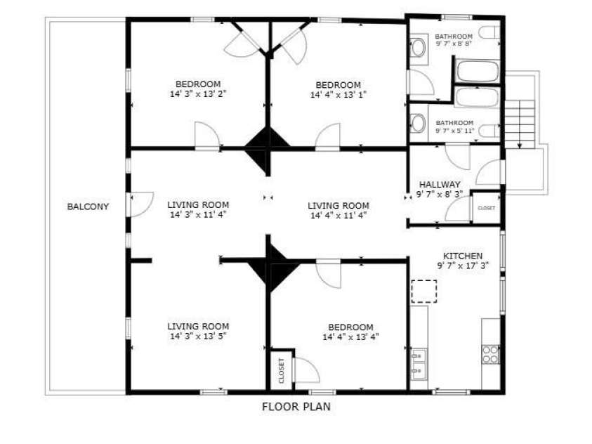 61 27th Street, Hickory, NC 28601.  MLS# CAR4353290, YatesRealty ID 23435. 