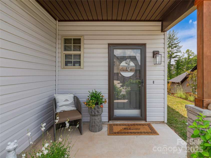 218 Water Leaf Drive, Weaverville, NC 28787.  MLS# CAR4266652, YatesRealty ID 23436. 