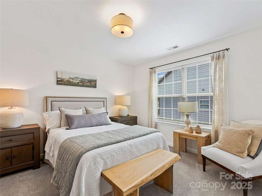 218 Water Leaf Drive, Weaverville, NC 28787.  MLS# CAR4266652, YatesRealty ID 23436. Bedroom 2- upper