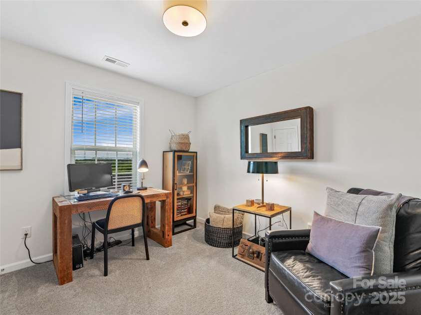 218 Water Leaf Drive, Weaverville, NC 28787.  MLS# CAR4266652, YatesRealty ID 23436. Bedroom 3- upper