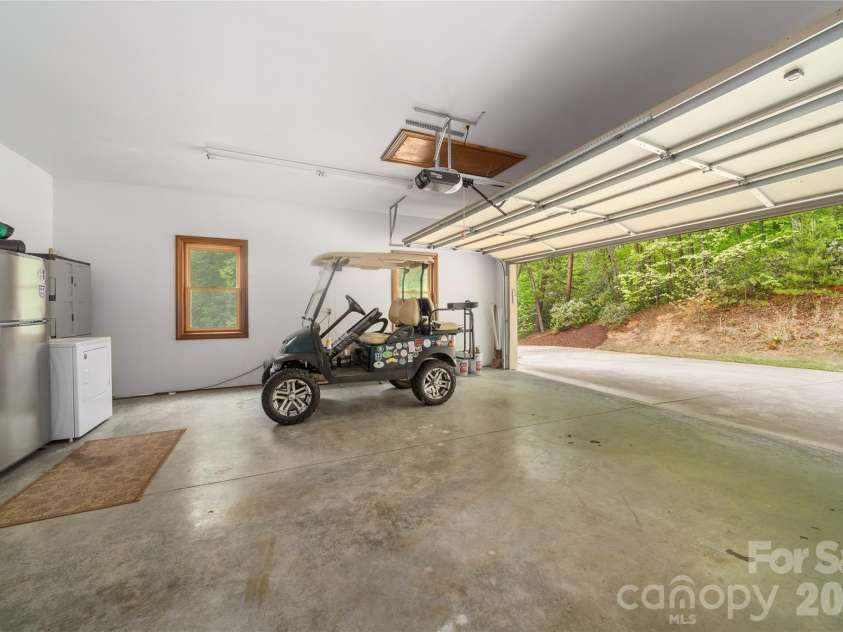 176 Hemlock Lane, Lake Lure, NC 28746.  MLS# CAR4374433, YatesRealty ID 23437. Garage