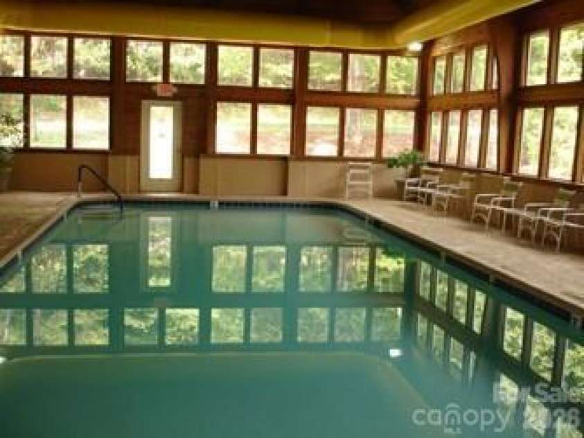 176 Hemlock Lane, Lake Lure, NC 28746.  MLS# CAR4374433, YatesRealty ID 23437. Indoor pool