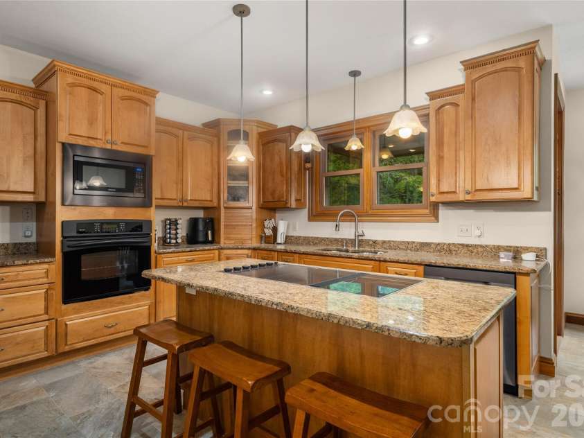 176 Hemlock Lane, Lake Lure, NC 28746.  MLS# CAR4374433, YatesRealty ID 23437. Kitchen