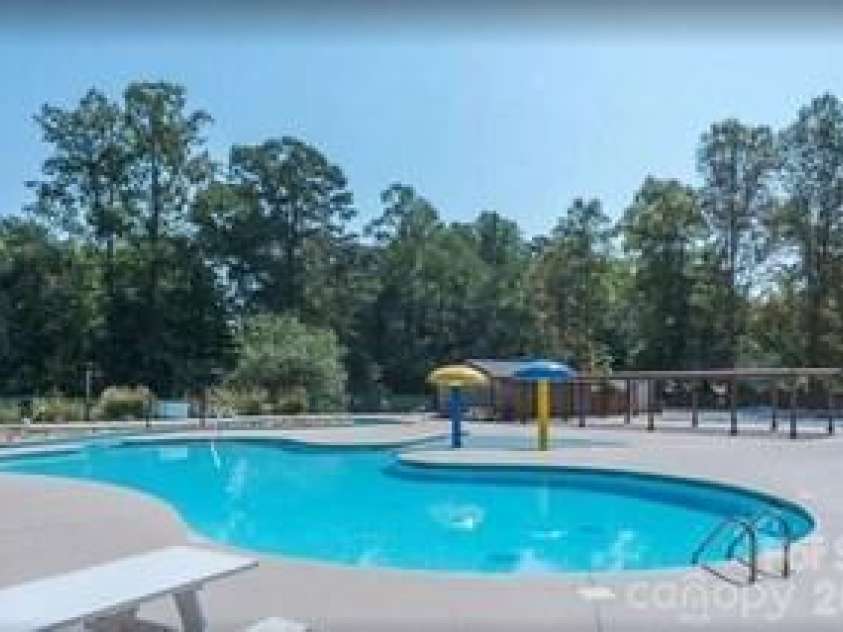 176 Hemlock Lane, Lake Lure, NC 28746.  MLS# CAR4374433, YatesRealty ID 23437. Outdoor pool 1
