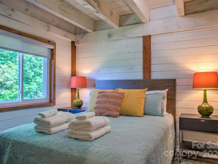 140 Camby Drive, Fairview, NC 28730.  MLS# CAR4178451, YatesRealty ID 2344. Main level bedroom 2