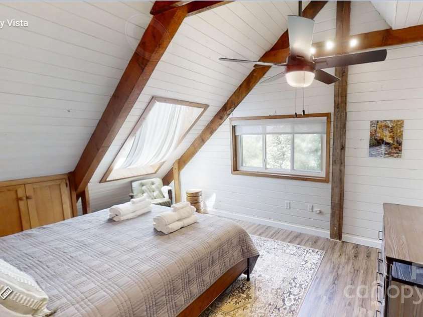 140 Camby Drive, Fairview, NC 28730.  MLS# CAR4178451, YatesRealty ID 2344. Upstairs bedroom 3