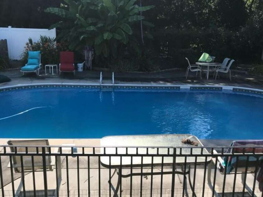 300 Gloucestershire Road, Winston Salem, NC 27104.  MLS# CAR4321606, YatesRealty ID 2344. Pool