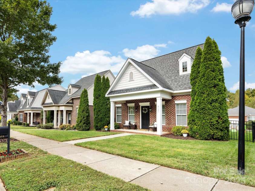 4303 Patriots Hill Road, Mint Hill, NC 28227.  MLS# CAR4309426, YatesRealty ID 23445. 