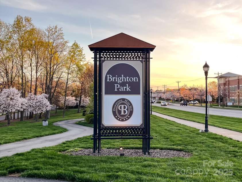 4303 Patriots Hill Road, Mint Hill, NC 28227.  MLS# CAR4309426, YatesRealty ID 23445. Beloved Brighton Park