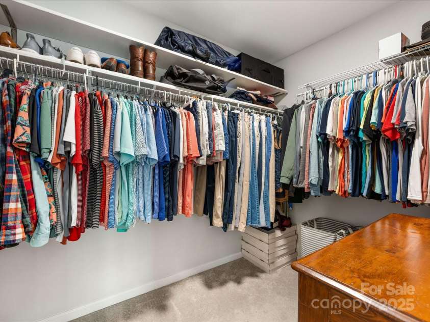 4303 Patriots Hill Road, Mint Hill, NC 28227.  MLS# CAR4309426, YatesRealty ID 23445. Primary Closet #1
