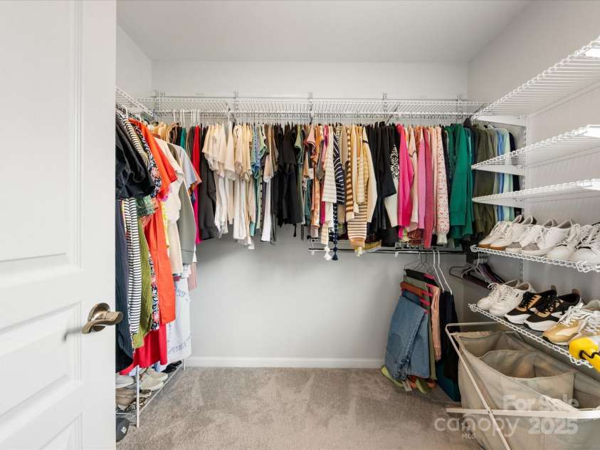 4303 Patriots Hill Road, Mint Hill, NC 28227.  MLS# CAR4309426, YatesRealty ID 23445. Primary Closet #2