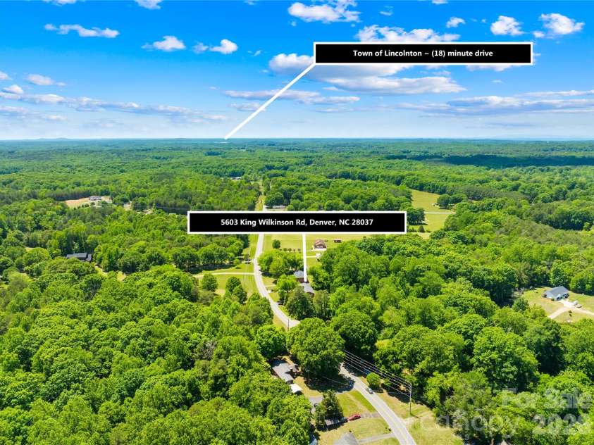 5603 King Wilkinson Road, Denver, NC 28037.  MLS# CAR4379407, YatesRealty ID 23446. 