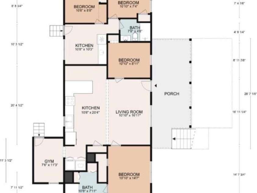 421 Emma Road, Asheville, NC 28806.  MLS# CAR4375905, YatesRealty ID 23449. 