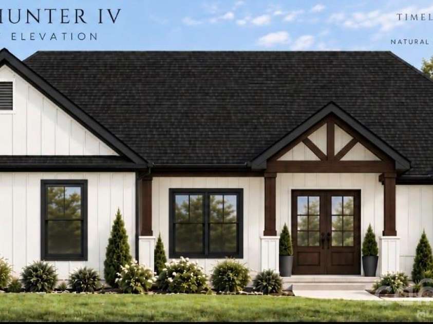 1075 Stonegate Drive, Salisbury, NC 28147.  MLS# CAR4349591, YatesRealty ID 2345. 3 CAR GARAGE - CUSTOM HOME!
