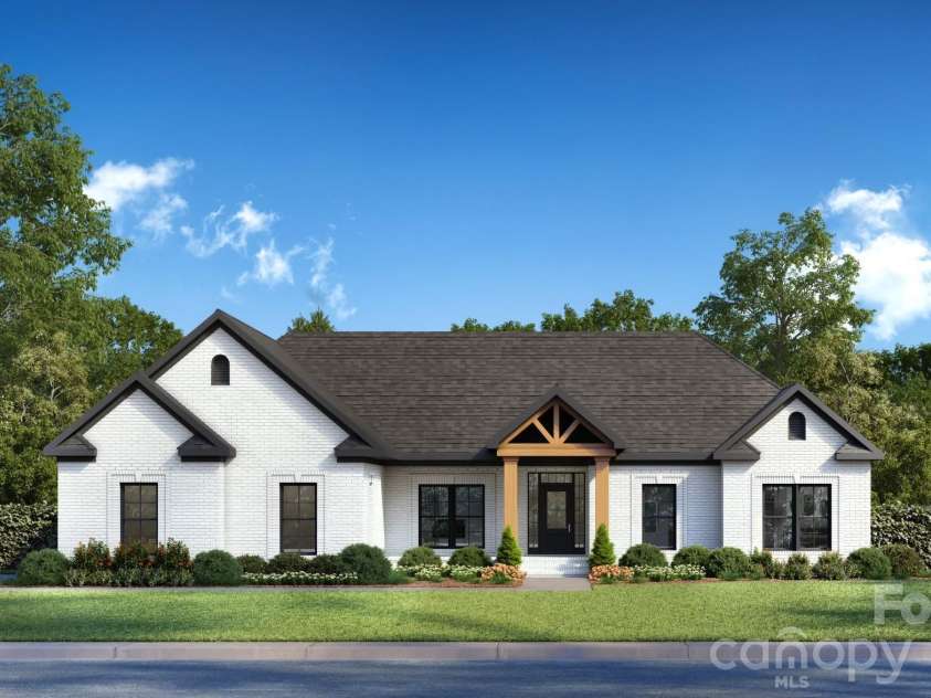 1075 Stonegate Drive, Salisbury, NC 28147.  MLS# CAR4349591, YatesRealty ID 2345. Sample Rendering