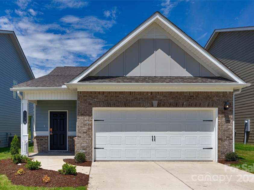 1225 Langston Lane, Salisbury, NC 28144.  MLS# CAR4273582, YatesRealty ID 23450. 