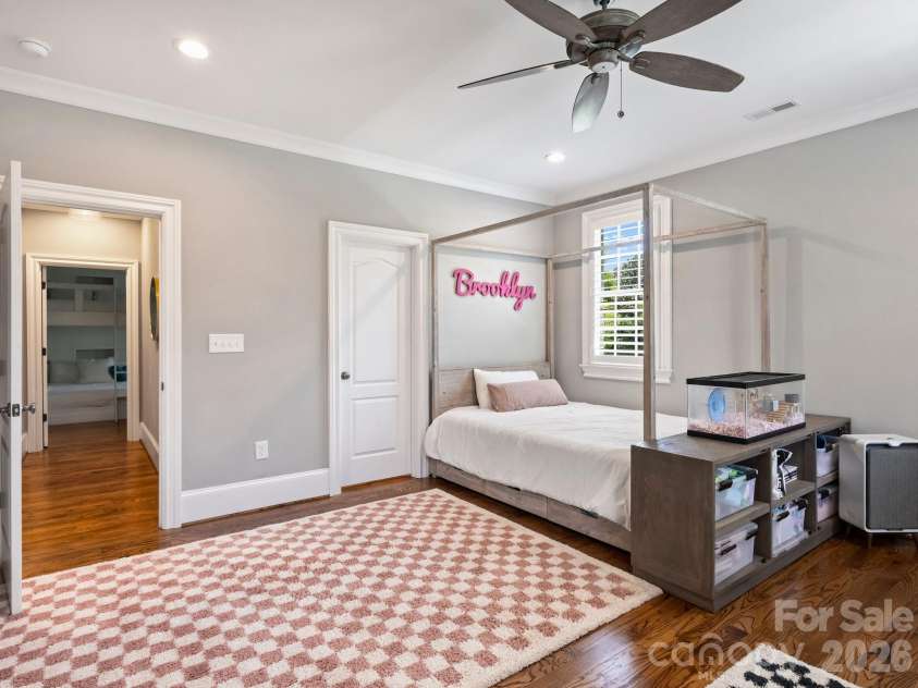 2313 Richardson Drive, Charlotte, NC 28211.  MLS# CAR4382670, YatesRealty ID 23450. Guest suite 1