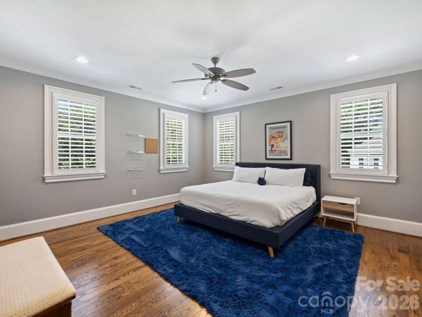 2313 Richardson Drive, Charlotte, NC 28211.  MLS# CAR4382670, YatesRealty ID 23450. Guest Suite 2