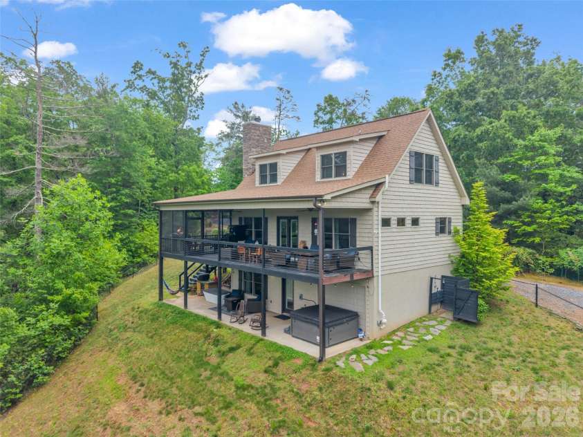 139 Picnic Point Road, Lake Lure, NC 28746.  MLS# CAR4376724, YatesRealty ID 23451. 