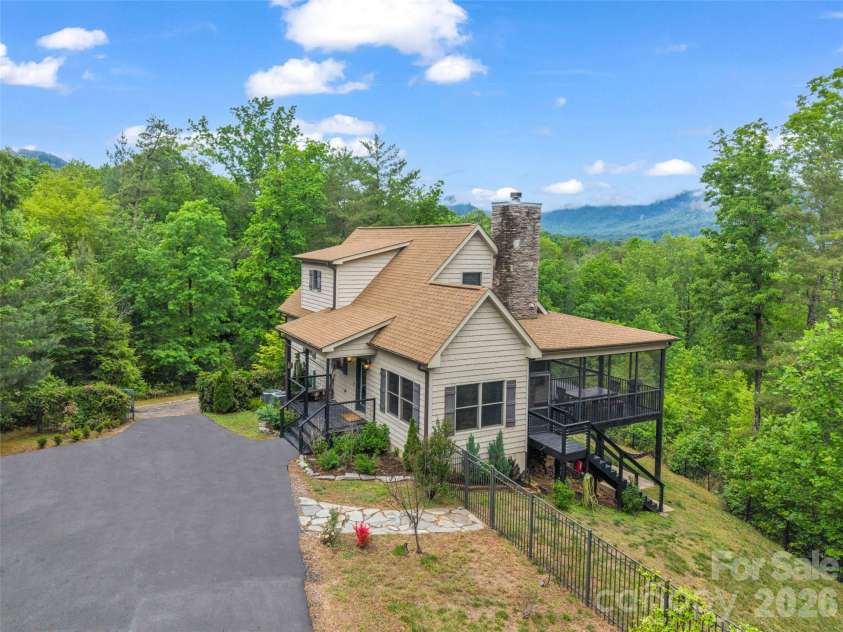 139 Picnic Point Road, Lake Lure, NC 28746.  MLS# CAR4376724, YatesRealty ID 23451. 