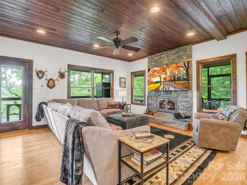 139 Picnic Point Road, Lake Lure, NC 28746.  MLS# CAR4376724, YatesRealty ID 23451. 