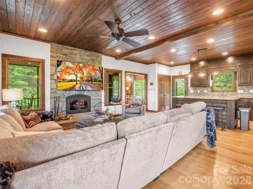 139 Picnic Point Road, Lake Lure, NC 28746.  MLS# CAR4376724, YatesRealty ID 23451. 