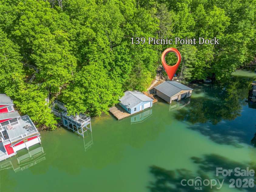 139 Picnic Point Road, Lake Lure, NC 28746.  MLS# CAR4376724, YatesRealty ID 23451. 