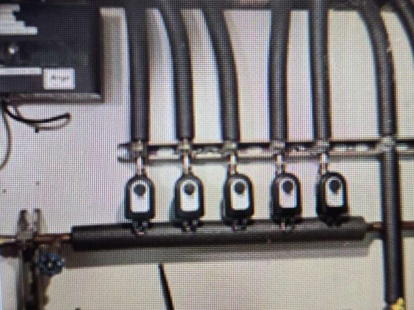 229 Hubbard Hollow Road, Rosman, NC 28772.  MLS# CAR4264936, YatesRealty ID 23454. Whole House Radiant Floor Heating System Equipment in Crawlspace